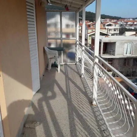 Holiday In Tribunj With Balcony, Air Conditioning, W-lan 5042-4 Apartment