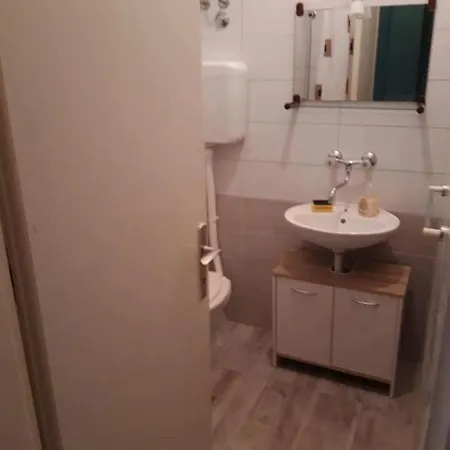Holiday In Tribunj With Balcony, Air Conditioning, W-lan 5042-4 Apartment